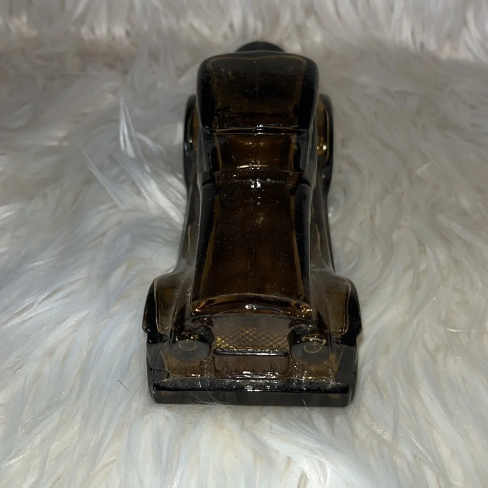 🌸 Avon Sterling Six   Antique Car Bottle  After Shave   Vintage